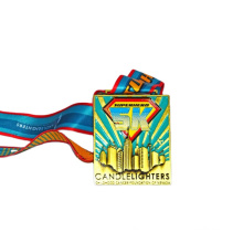 Manufacturer custom high quality metal 3D marathon sport medal custom medals manufacturer